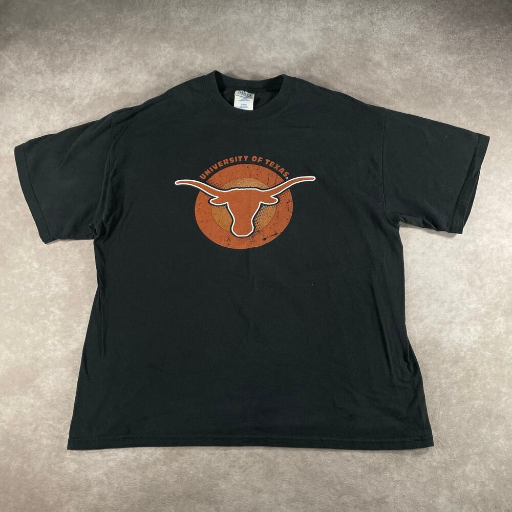 Vintage University of Texas Longhorns College T-shirt Men XL